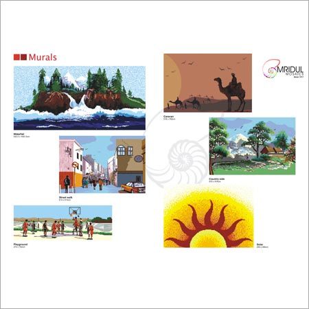 Mural Art Tiles