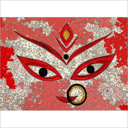 दुर्गा पूजा आमंत्रण कार्ड