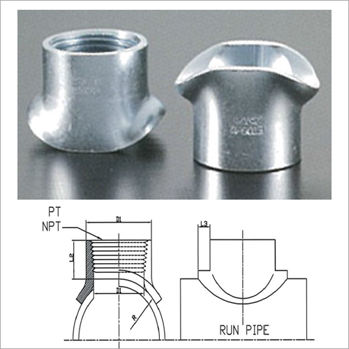 Female Threaded Saddle