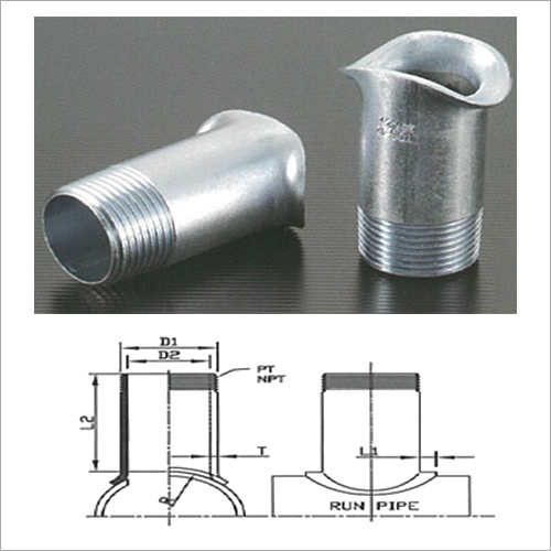 Male Threaded Saddle