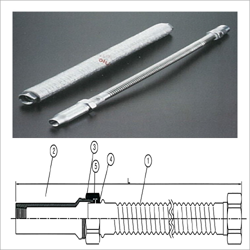 Non Braided Flexible Commercial Type