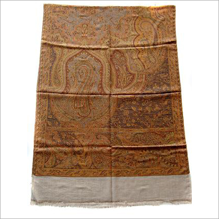 Brown Pure Pashmina Shawls
