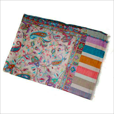 अर्ध कश्मीरी शॉल