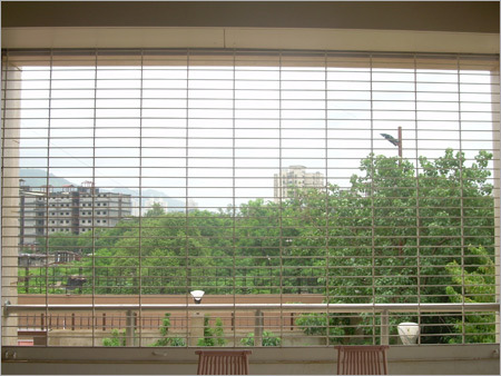 मांग के अनुसार रेक्टेंगल ग्रिल शटर