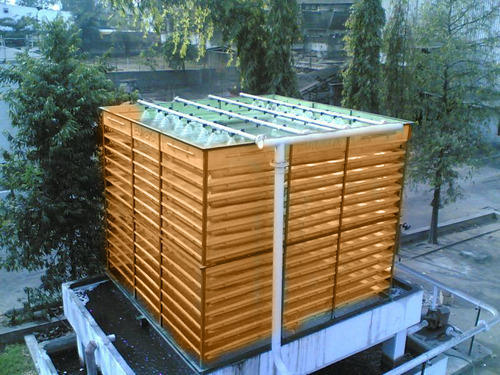 फैनलेस कूलिंग टॉवर