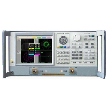 वेक्टर नेटवर्क एनालाइजर 300Khz से 9Ghz तक आवेदन: औद्योगिक