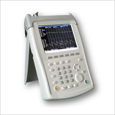 Portable Spectrum Analyzer Application: Industrial