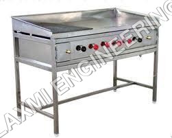 चपाती प्लेट कम पफर