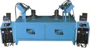 SPM For Two Torch Profile - Steel, Custom Dimensions, 220V | Digital Control, Plasma/Mig Torches, Welding & Cutting, Durable Design
