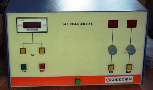 एक्स-रे मशीन नियंत्रण पैनल