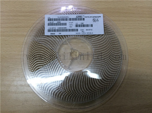 AVX SMD टैंटलम कैपेसिटर TAJA335K016RNJ 3.3uF 16V CASE A 3216
