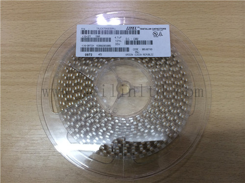 AVX SMD टेंटालम कैपेसिटर TAJC475K035RNJ 4.7uF 35V CASE C 6032