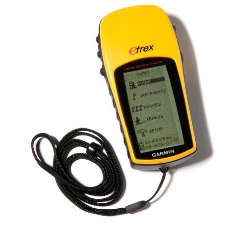 जीपीएस एट्रेक्स एच - ग्लोबल पोजिशनिंग सिस्टम