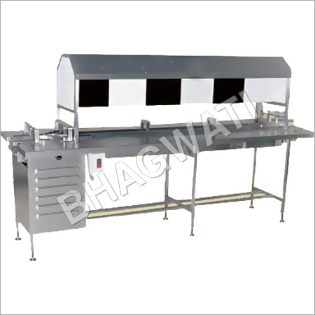 Automatic Manual Vial & Bottle Inspection Machines