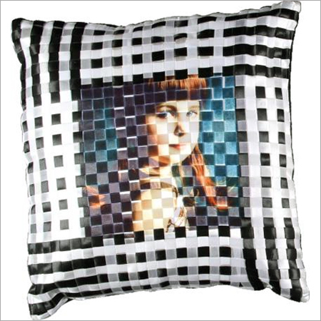 Cushion Covers - Cotton, 16x16 Inches, Black and White | Elegant Designs, Fine Finish, Soft Fabric, Zipper Closure
