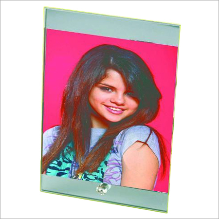 Glass Photo Frames - Glass and Metal, Variable Sizes, Silver | Elegant Design, Durable 5mm Glass, Protective Layer