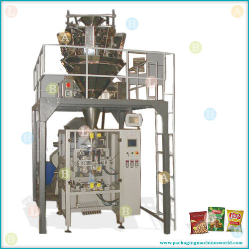 Automatic Economical Vertical Pouch Packing Machine With Combinational Weigh Filler