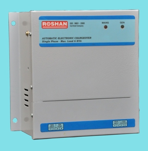 6 KVA स्वचालित परिवर्तन स्विच