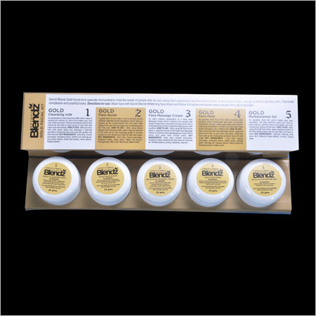 गोल्ड फेशियल किट (नैनो)