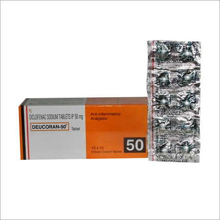 DEUCORAN-50 टैबलेट