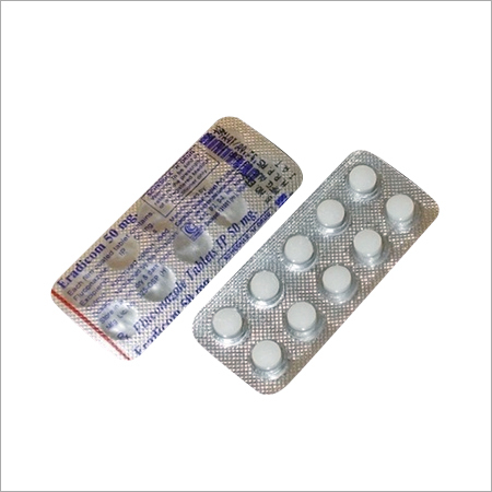 ERADICOM 50MG टैबलेट