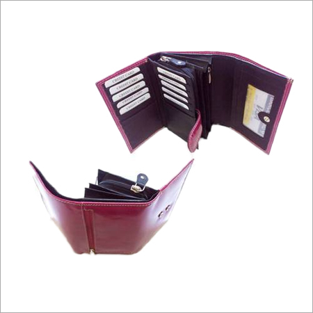 Red Elegant Designed Ladies Wallet