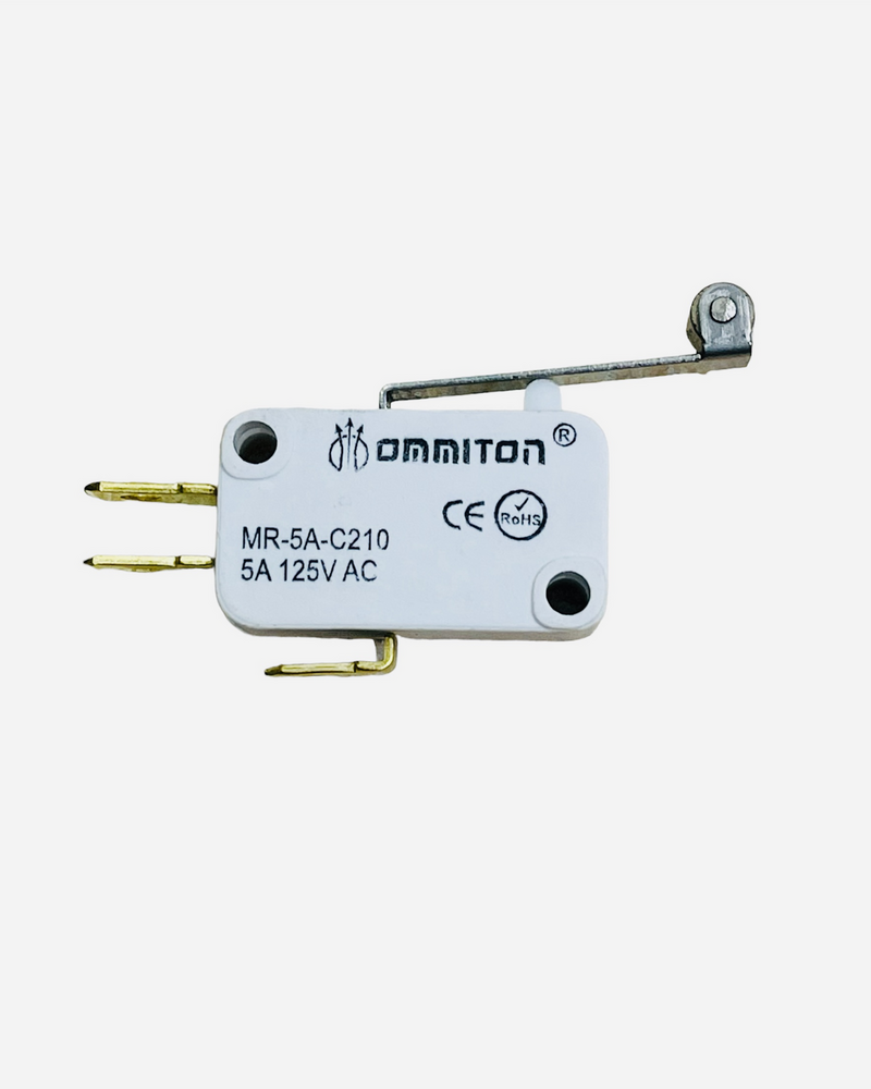 व्हाइट रोलर माइक्रो स्विच