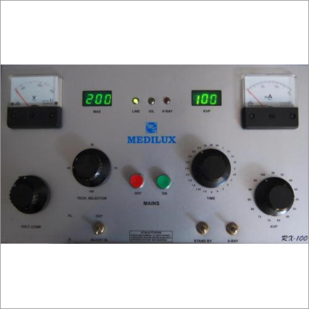 100-mA एक्स-रे मशीन नियंत्रण पैनल