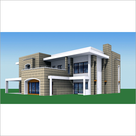 आवासीय वास्तुकला डिजाइनिंग