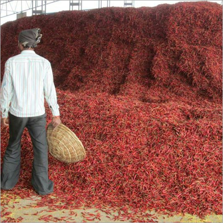 लाल मिर्च ग्रेडिंग