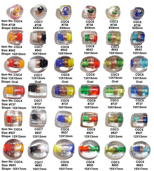 लैम्पवर्क मिश्रण मनके