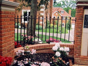 लोहे की रेलिंग