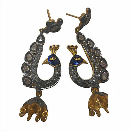 Designer Victorian Earring