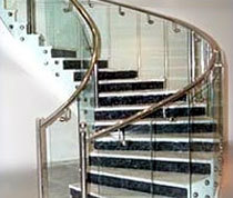 स्टील की रेलिंग