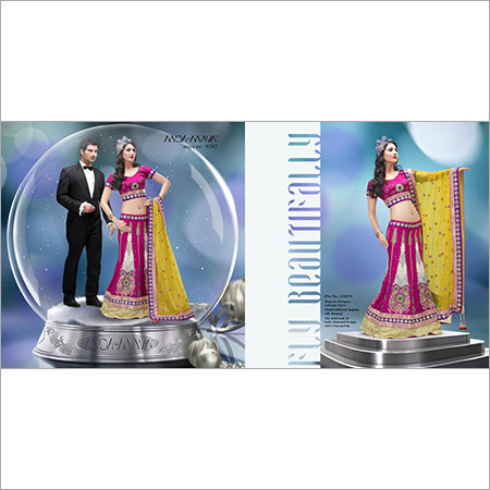 डिज़ाइनर लहंगा चोली