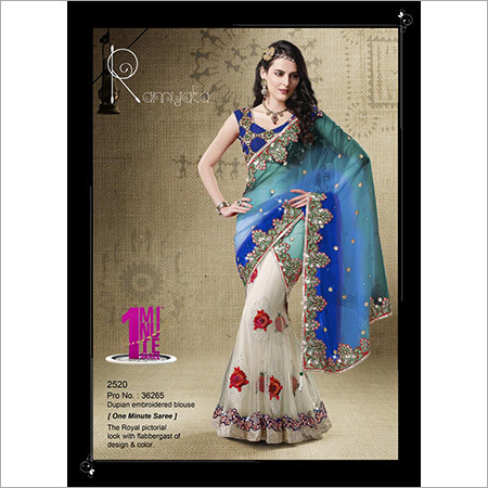 Designer Wedding Sarees