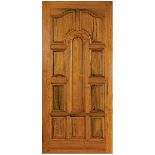 सॉलिड बर्मी टीक दरवाजे