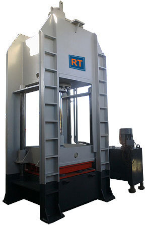 Industrial Hydraulic Press - Compact Design & High Productivity | Low Maintenance, Reliable Operations, Dimensional Accuracy