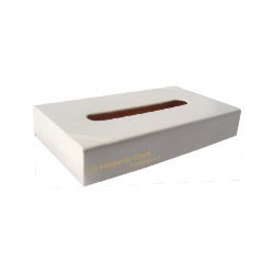 चेहरे के टिश्यू डिस्पेंसर