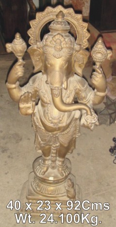 पीतल का गणेश