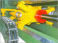 एक्सट्रूज़न मेन मूविंग हेड