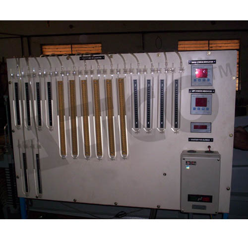 Wind Tunnel Panel Board With Manometer