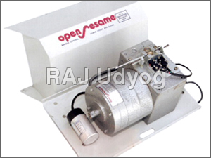 Top Rolling Multi Panel Shutter Opener