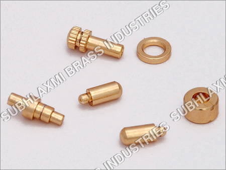 Brass Auto Part Pins
