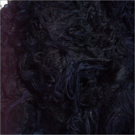 डेनिम धागा कचरा