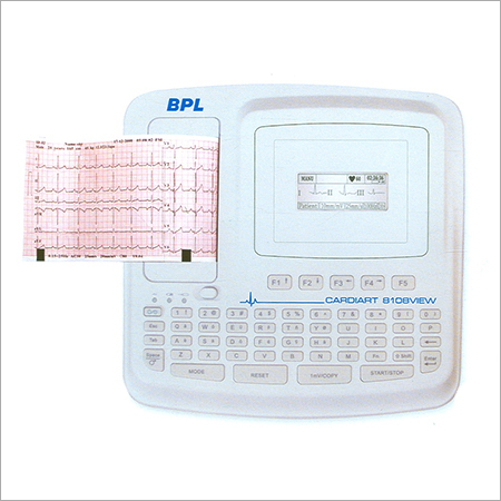 6 Channel ECG Recorder