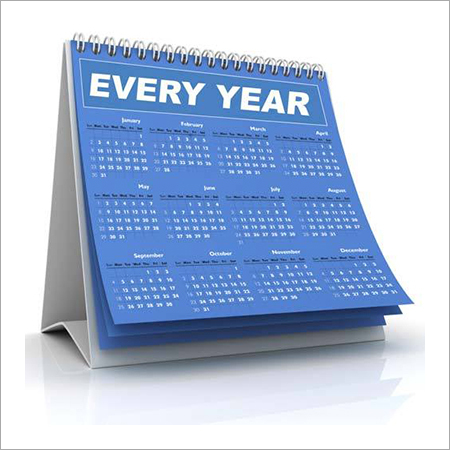 डेस्क कैलेंडर प्रिंटिंग