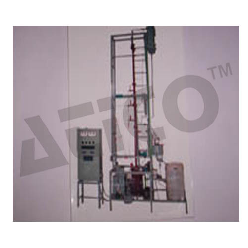 Computerized Packed  Distillation Column