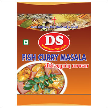फिश करी मसाला