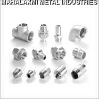 फोर्ज़्ड पाइप फिटिंग्स